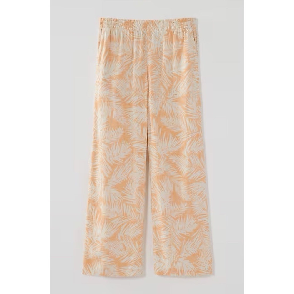 J.Jill Silky Soft Full Leg Colette Cropped Pants In Manpalmlvs NWT Size M